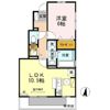 アンジュ ド ボヌール C棟の間取り画像