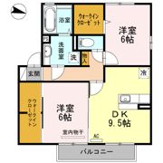 プランドールの間取り画像