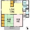 セジュールUの間取り画像