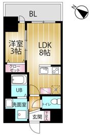 LANART蘇我の間取り画像