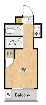 ベルエアガーデン7 Bel Air GardenVIIの間取り画像