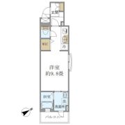フォルスXVIの間取り画像