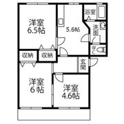 パークハウスNIWAの間取り画像