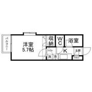 エスプワールKの間取り画像
