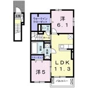 アクエリアスの間取り画像