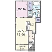 アルバーダ スカイの間取り画像