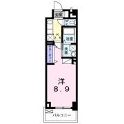 アルカディアⅨ（ナイン）の間取り画像