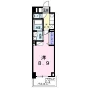 アルカディアⅨ（ナイン）の間取り画像