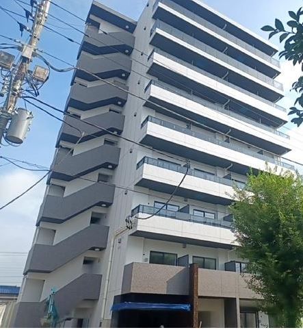 東飯能駅より徒歩3分 築1年5ヶ月 9階建の賃貸物件