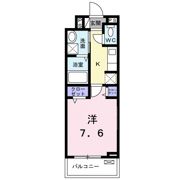 ラッフィナート ソレイユの間取り画像