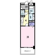 桜並木パークマンションの間取り画像