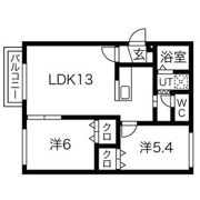 パルティール TM LSEの間取り画像