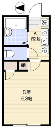 シャーロットヒルズの間取り画像