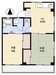 アテナハイムの間取り画像