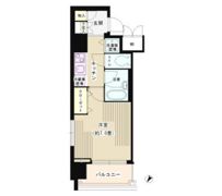 アストリア鶴見の間取り画像