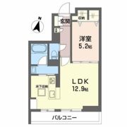 グローレン柏木の間取り画像