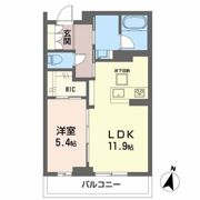 グローレン柏木の間取り画像