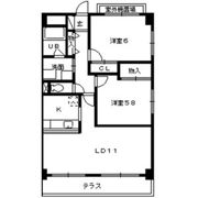 ラトゥール一社の間取り画像