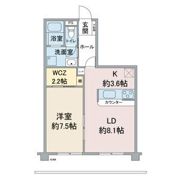 フェアモント21の間取り画像