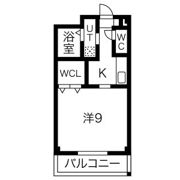 メゾンド太陽の間取り画像