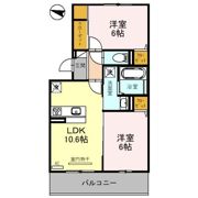 D-ROOM瀬戸川の間取り画像