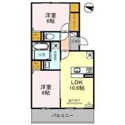 D-ROOM瀬戸川の間取り画像