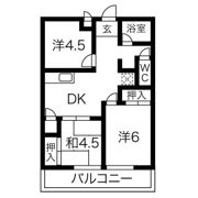 伏屋第一ビルの間取り画像