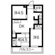 伏屋第一ビルの間取り画像