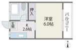 アプリコット渡辺通りの間取り画像