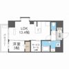 プレサンスNEO九条ディアシスの間取り画像
