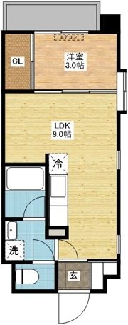 ガーデン千歳の間取り画像
