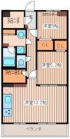 ミライエ原宿南の間取り画像