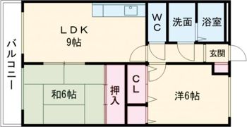 カーサプレミールの間取り画像