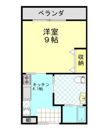 プレシャス亀川の間取り画像