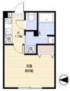 アリロッセ新鎌ヶ谷の間取り画像
