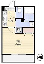 アリロッセ新鎌ヶ谷の間取り画像