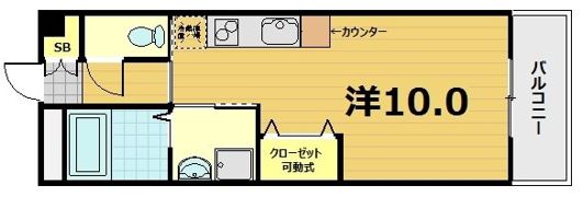 marvelous納屋町の間取り画像