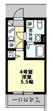 ベイルーム鶴見中央の間取り画像
