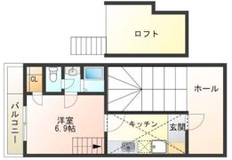 CasaGの間取り画像