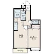 Dazzle Me(ダズル ミー)の間取り画像