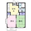 トトロガーデンⅠの間取り画像