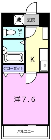 Antevorteの間取り画像