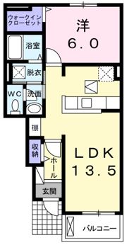 グランプラトⅤの間取り画像