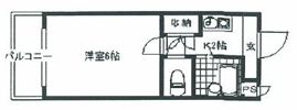 エリートNAKANOⅡ棟の間取り画像