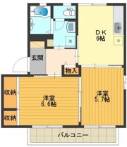 アークTUの間取り画像