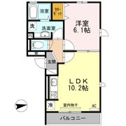 プランドールの間取り画像