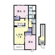 ラ・ファミーユBの間取り画像
