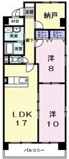 レジデンス牟礼の間取り画像