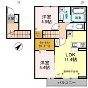 Solana彩の間取り画像