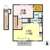 パークハイツの間取り画像